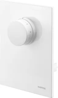 OVENTROP-Abdeckung mit Thermostat weiß, für Unibox T-RTL