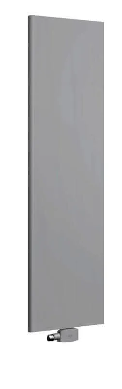 sanibel-Designbadheizkörper S4 A20 einreihig 55mm BH 1853mm BL 667mm weiß
