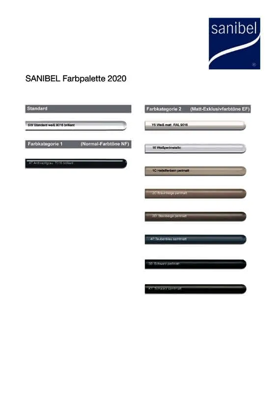 sanibel-Designbadheizkörper S4 A20 zweireihig 64mm BH 1553mm BL 531mm Kat 1