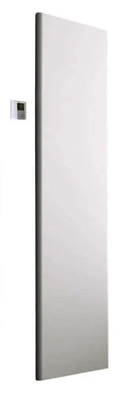 sanibel-Designbadheizkörper S4-E Elektro A20 BH 1800mm BL 600mm weiß