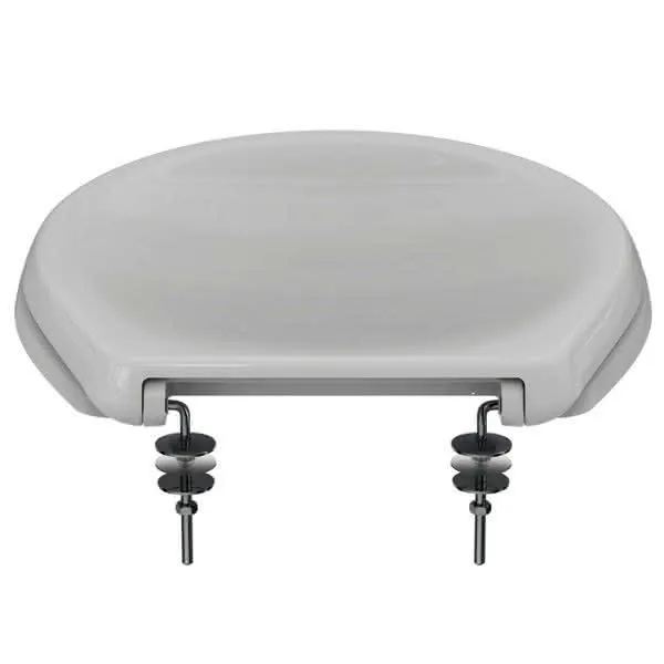 IS WC-Sitz Eurovit Weiß