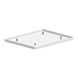 Dornbracht Abdeckplatte BigRain ERSATZTEILE 04110211302 Edelstahl