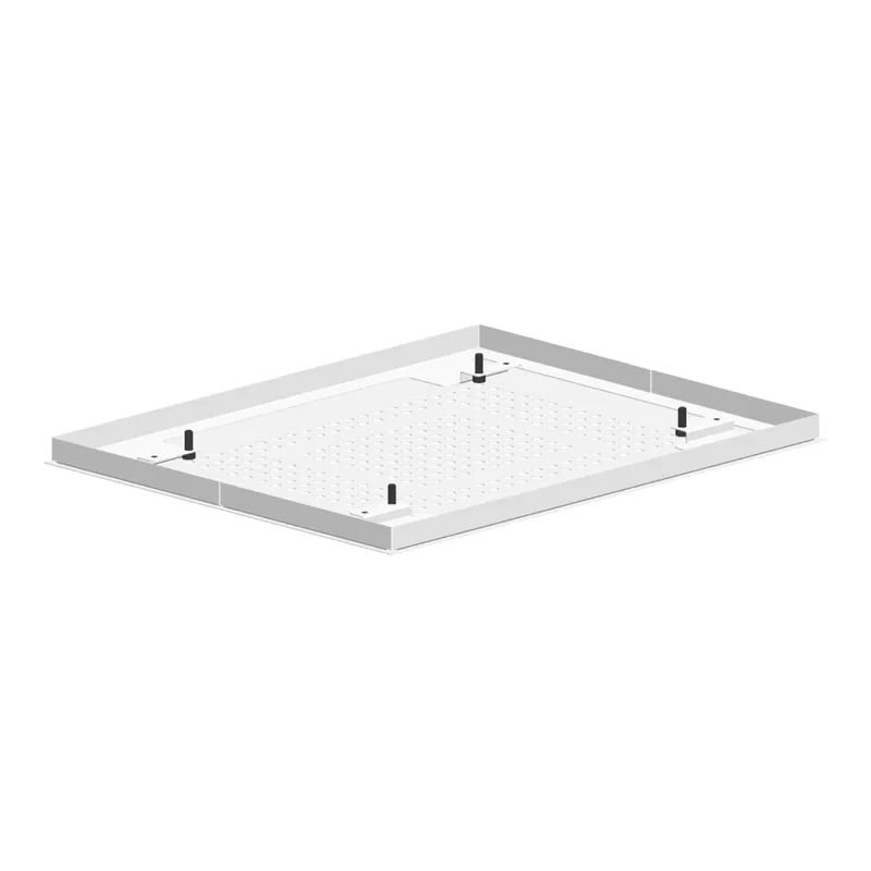 Dornbracht Abdeckplatte BigRain ERSATZTEILE 04110211302 Edelstahl gebürstet