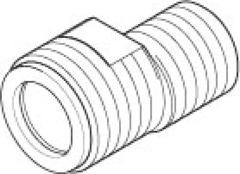 Dornbracht S-Anschluss ERSATZTEILE 04110400300 G3/4-AG x G1/2-AG