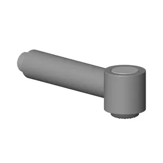Dornbracht Spülbrause ERSATZTEILE 04121109900 170 x 50 x 45 mm Chrom