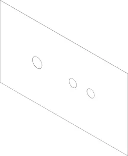 Dornbracht Dichtung für 2 Ventile + Umstellung ERSATZTEILE 04140311500