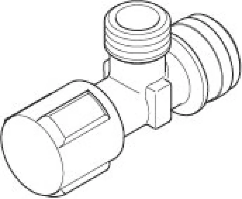 Dornbracht Anschluss für Eckventil ERSATZTEILE 04170200300 D 54 x 50 mm Chrom