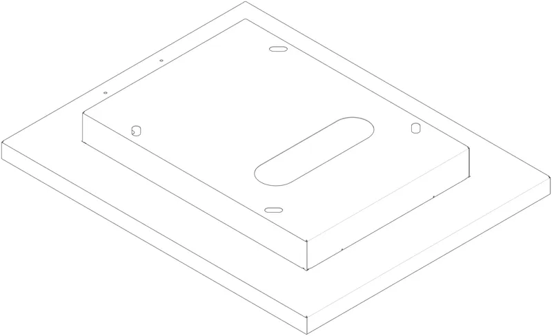 Dornbracht Gehäuse ERSATZTEILE 04170900100 Edelstahl