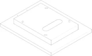 Dornbracht Gehäuse ERSATZTEILE 04170900100 Edelstahl