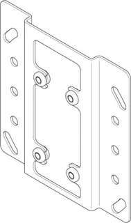 Dornbracht Halter für Thermostat ERSATZTEILE 04172012800 153 x 154 x 14 mm