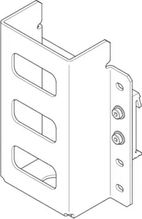 Dornbracht Halter für Netzteil ERSATZTEILE 04175801200 47,5 x 100 x 125 mm