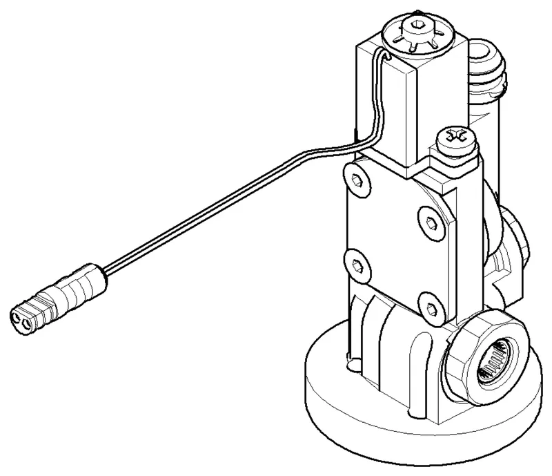 Dornbracht Steuergerät ERSATZTEILE 04178500102