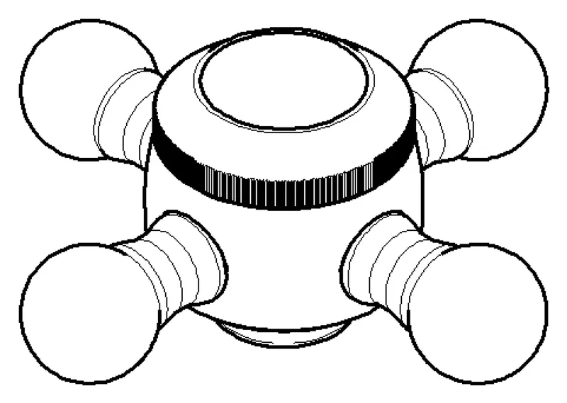 DO Griff ERSATZTEILE 04203600208 Chrom