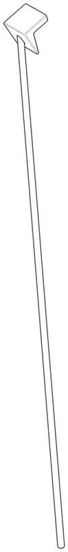 Dornbracht Zugstange für Ablaufgarnitur ET 04207330180 18 x 397 x 87 mm Chrom