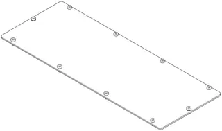 Dornbracht Rosette ERSATZTEILE 04210213700