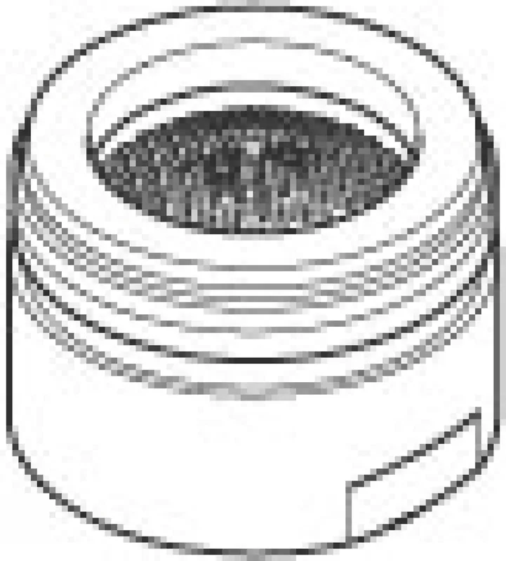 Dornbracht Luftsprudler ET 04230101500 M28x1-AG Durchflussklasse B Messing (23kt Gold)