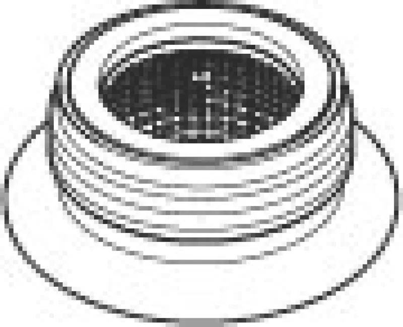 Dornbracht Luftsprudler ET 04230101610 M24x1-AG Durchflussklasse B Platin gebürstet