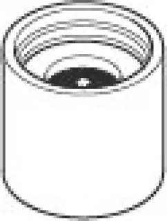 DO Luftsprudler ERSATZTEILE 04230101900 M18x1-IG 8,5 l/min. Chrom