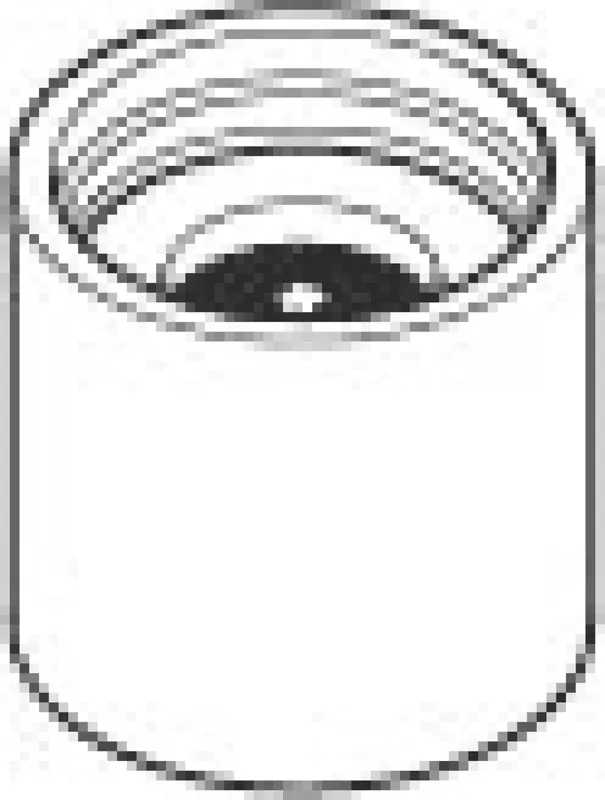 Dornbracht Luftsprudler ERSATZTEILE 04230101900 M18x1-IG 8,5 l/min. Platin gebürstet