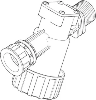 Dornbracht Anschluss ERSATZTEILE 04230103800