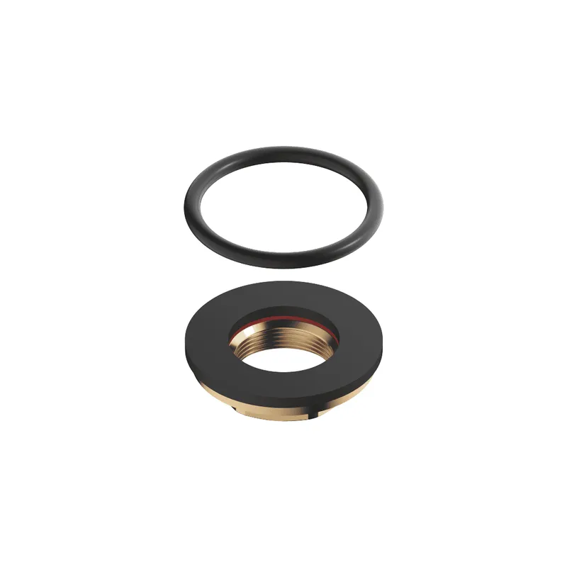 Dornbracht Befestigung mit Dichtungen ERSATZTEILE 04231000403 D 45 mm, 3/4"
