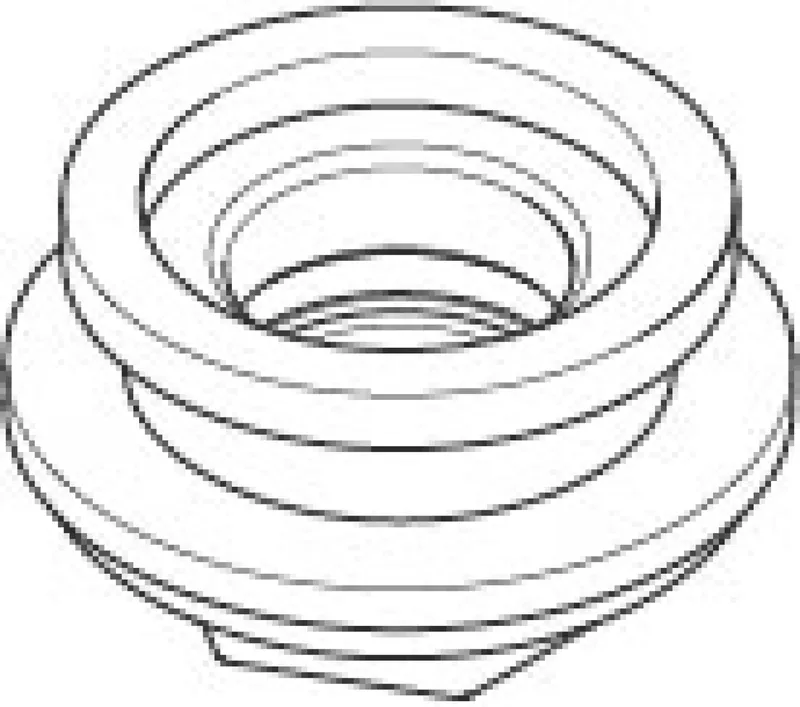 Dornbracht Bef. mit Dichtungen ERSATZTEILE 04231001088 D 53 x 27 mm, 1/2"