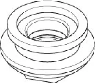 Dornbracht Bef. mit Dichtungen ERSATZTEILE 04231001088 D 53 x 27 mm, 1/2"