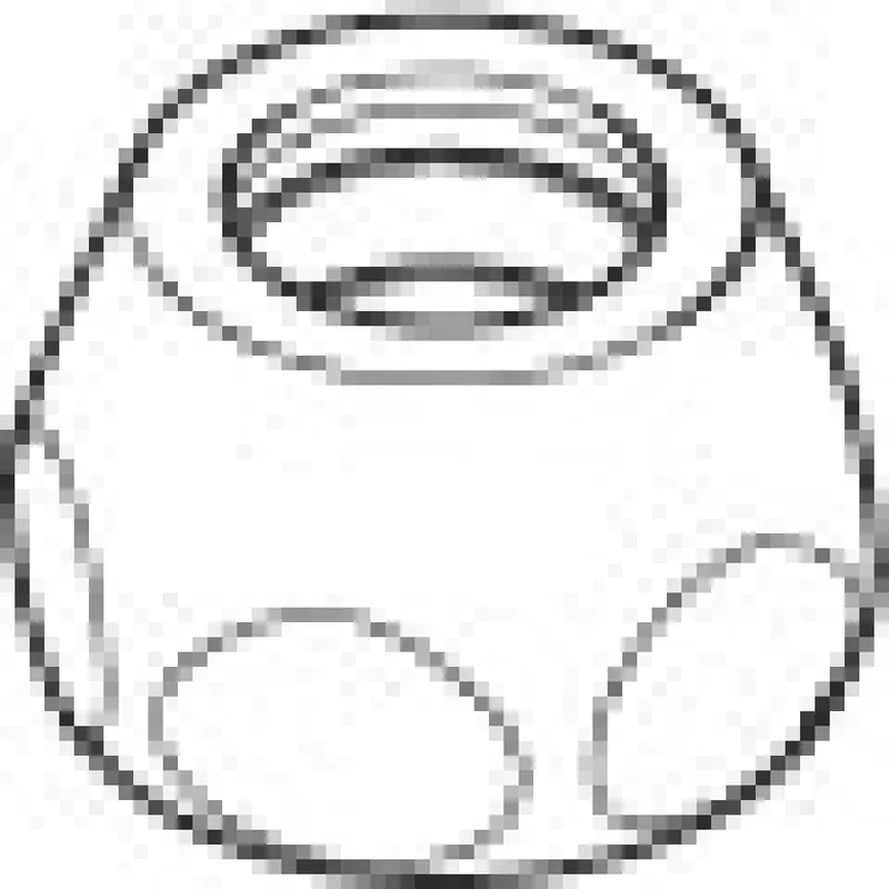 Dornbracht Anschluss ERSATZTEILE 04233004100 D 12 mm x 1/2"