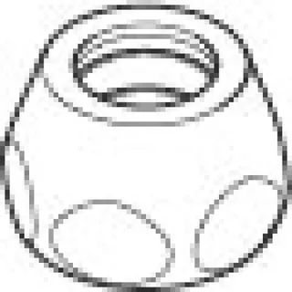 Dornbracht Anschluss ERSATZTEILE 04233004100 D 12 mm x 1/2"