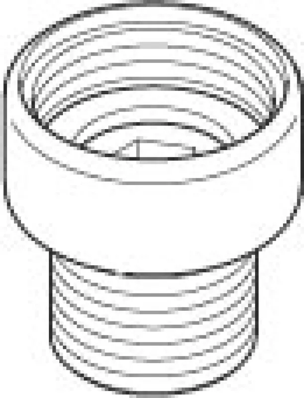 Dornbracht Nippel Reduziernippel ERSATZTEILE 04240300300 D 30 x 32 mm Chrom