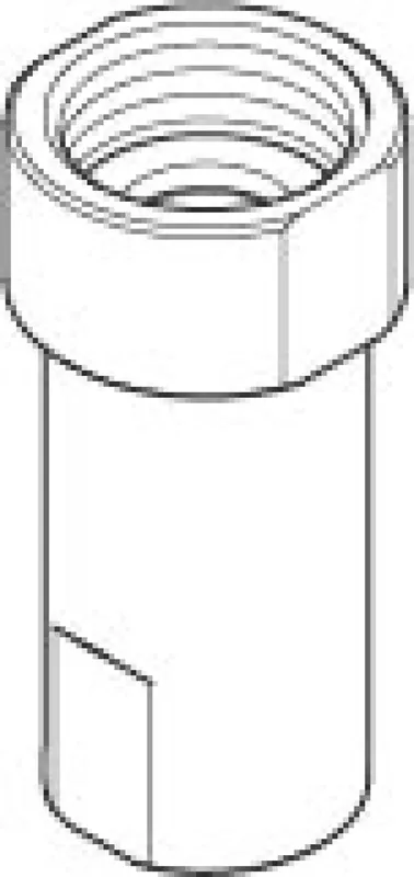 Dornbracht Nippel ERSATZTEILE 04240316510 25 x 26 x 53 mm