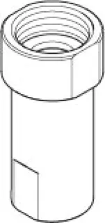 Dornbracht Nippel ERSATZTEILE 04240316510 25 x 26 x 53 mm