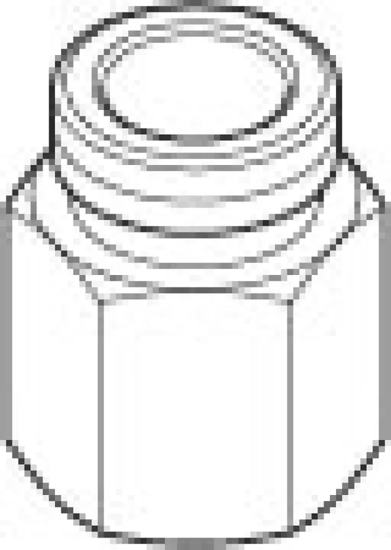 Dornbracht Anschluss ERSATZTEILE 04240407400 Chrom
