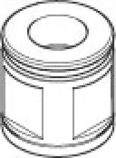Dornbracht Quetschverschraubung ERSATZTEILE 04240422001 D 22 x 22 mm Chrom