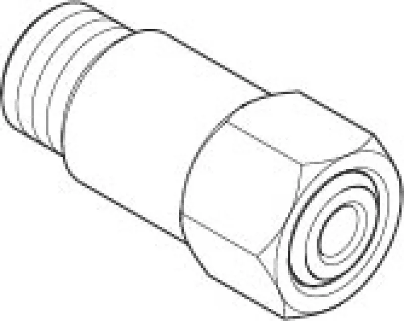 Dornbracht Nippel ERSATZTEILE 04240450100