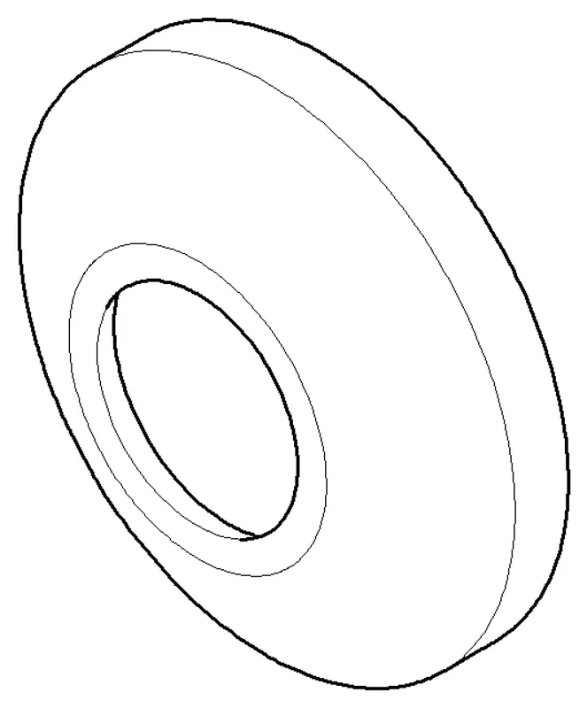 Dornbracht Rosette ERSATZTEILE 04270101500 80 x 80 x 19 mm Chrom