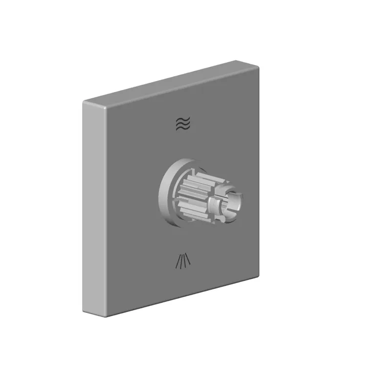 Dornbracht Rosette mit Symbolen ERSATZTEILE 04279802100 60 x 60 x 28 mm Chrom