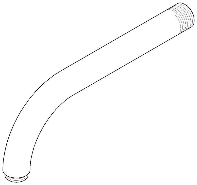 Dornbracht Auslauf ERSATZTEILE 04282208910 160 mm Platin gebürstet