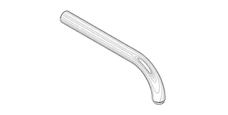 Dornbracht Auslauf ERSATZTEILE 04282209010 190 mm Platin – Bild 2