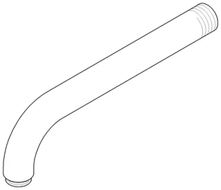Dornbracht Auslauf ERSATZTEILE 04282211510 170 mm Platin gebürstet