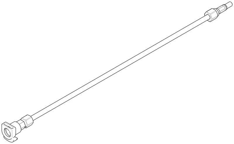 Dornbracht Anschluss ET 04300303400 19 x 23,5 x 450 mm