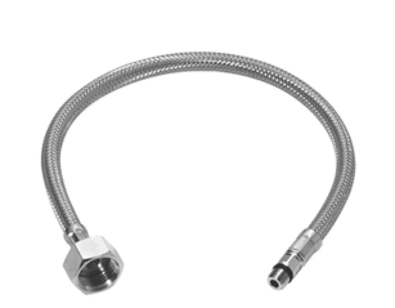 Dornbracht Druckschl. mit Überwurfmutter ET 04300401900 M10x1 x 1/2" x 420 mm