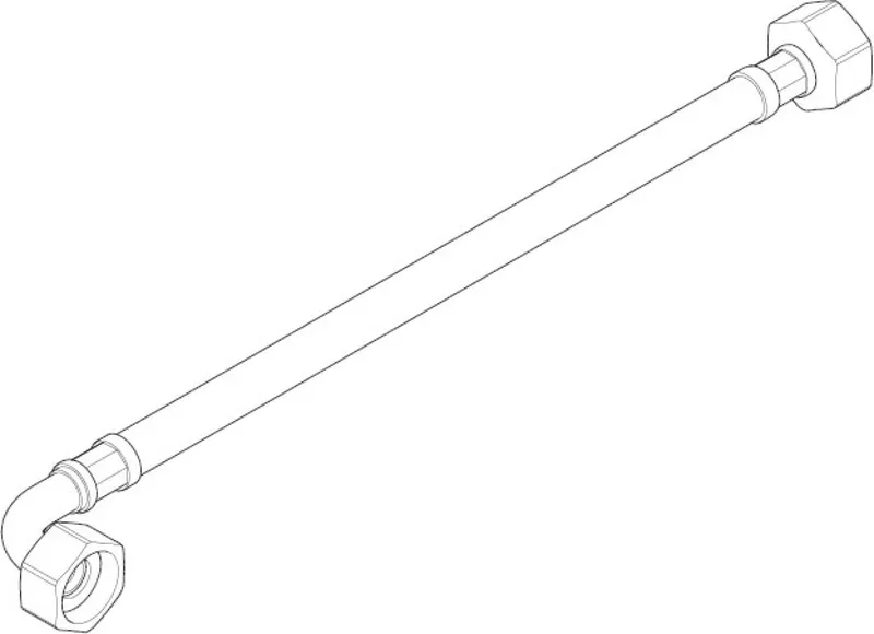Dornbracht Schlauch ERSATZTEILE 04300408500 300 mm