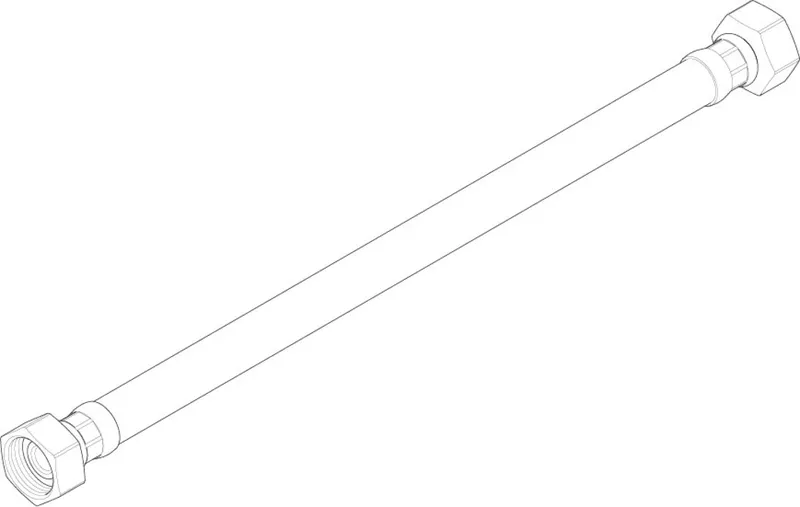Dornbracht Schlauch ERSATZTEILE 04300408800 400 mm