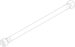 Dornbracht Schlauch ERSATZTEILE 04300408800 400 mm