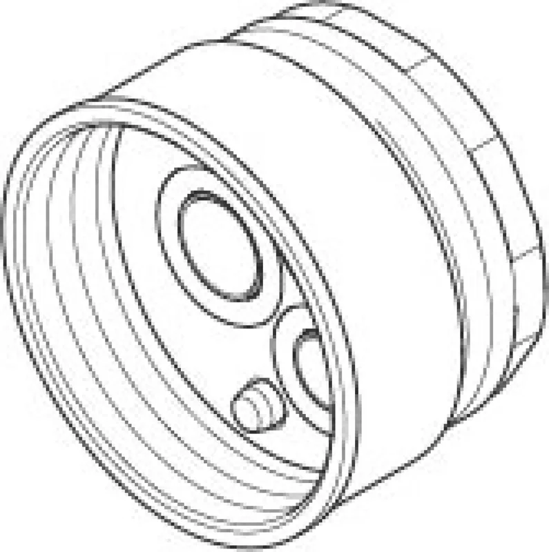 Dornbracht Befestigung ERSATZTEILE 04301101110 D 52 x 36 mm