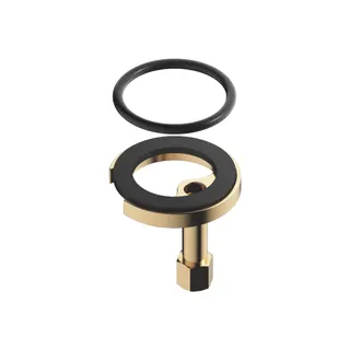 Dornbracht Befestigung mit O-Ring D40 x 4 mm ERSATZTEILE 04301103800 D 52 x 1,5 mm
