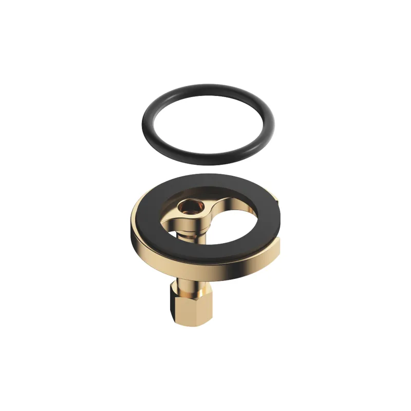 Dornbracht Befestigung mit O-Ring D36 x 4 mm ERSATZTEILE 04301103875 D 52 x 1,5 mm