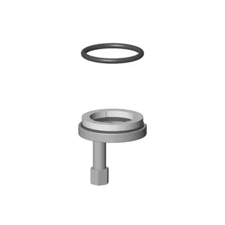 Dornbracht Befestigung mit O-Ring D40 x 4 mm ERSATZTEILE 04301108597 D 52 x 1,5 mm