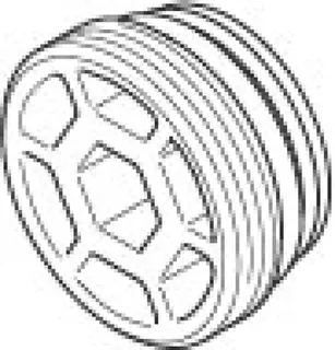 Dornbracht Stopfen mit O-Ring ERSATZTEILE 04301114900 M32 x 1,5